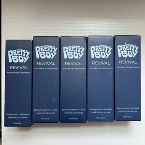 Prettyboy Face Revival Gel Moisturizer For Men - Hydrating Cream